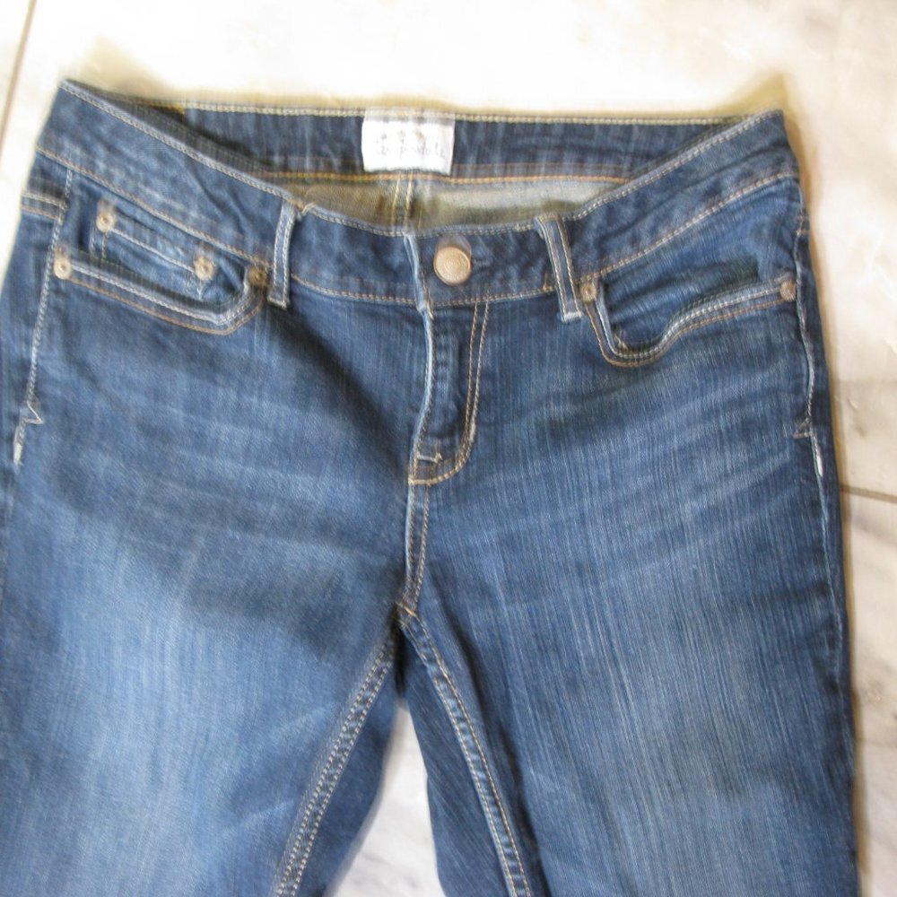 AEROPOSTALE Bayla Skinny Curvy Low Rise Jeans Size 5/6 Reg - Picture 2 of 4